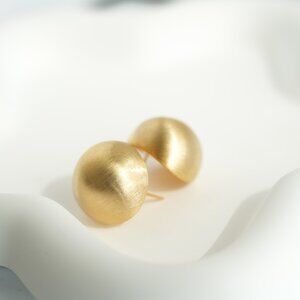 Elegant Matte Dome Studs